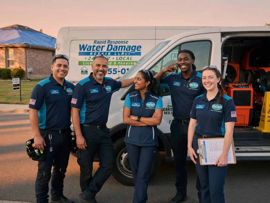 Water Damage Restoration company in Marksville, LA